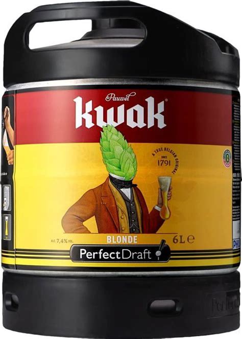 Perfectaft F T L Euros De Consigne Inclus F T Pour Tireuse Bi Re Kwak Blonde
