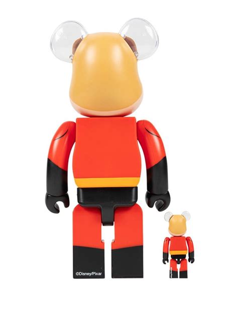 MEDICOM TOY X Disney Pixar Mr Incredible BE RBRICK 100 And 400