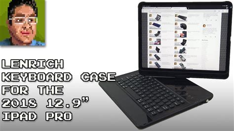 Lenrich Keyboard Case For Ipad Pro In Depth Review Youtube