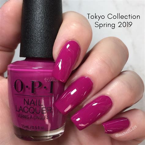 This Is Hurry Juku Get This Color From Opi Spring 2019 Tokyo