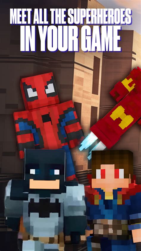 Superheroes Mods Minecraft Para Iphone Download