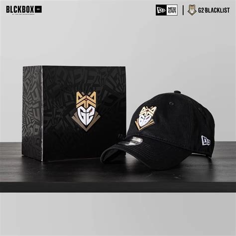 G Blacklist Twenty New Era Cap Blckbox By Tier One Entertainment