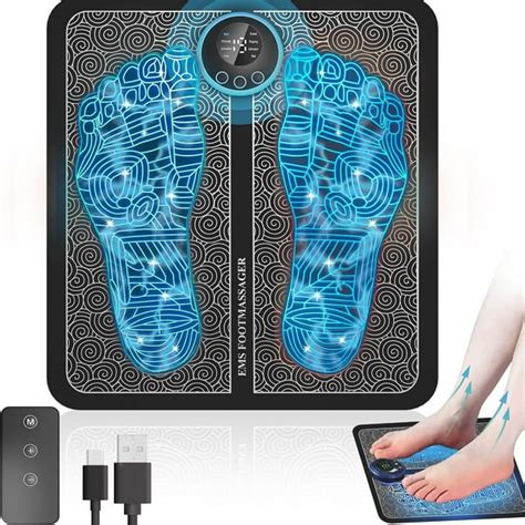 Ems Electronic Therapy Tens Unit Foot Massager For Plantar Fasciitis