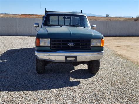 Ford F Regular Cab X Classic Ford F For Sale