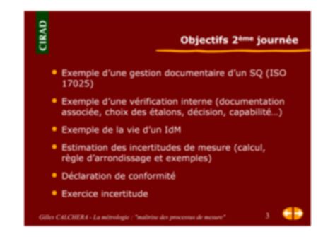 SOLUTION La M Trologie Ma Trise Des Processus De Mesure Studypool