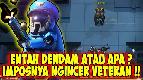 KETIKA VETERAN DI INCAR 2 IMPOSTOR DISITULAH KEMENANGAN MILIK SPACECREW