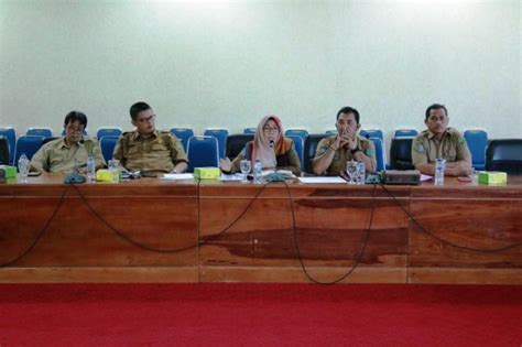 Komisi III DPRD Kota Bengkulu Hearing Bersama Disperindag Warta Reformasi