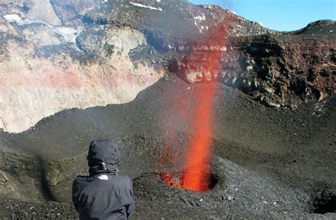 Villarrica Volcano in Chile