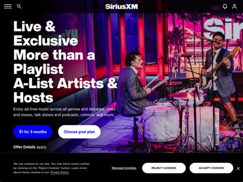 Siriusxm Subscription Plans 2024