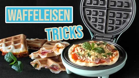 7 Geniale Rezept Ideen Für Das Waffeleisen Youtube