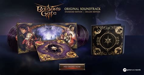 Baldurs Gate Original Soundtrack Gets A Special Vinyl Release On