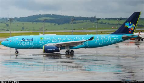 Pr Aiu Airbus A Azul Linhas Aereas Brasileiras Danilo