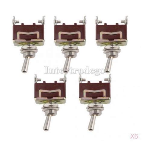 Buy X X Spst Pin Heavy Duty A V On Off Rocker Toggle Switch