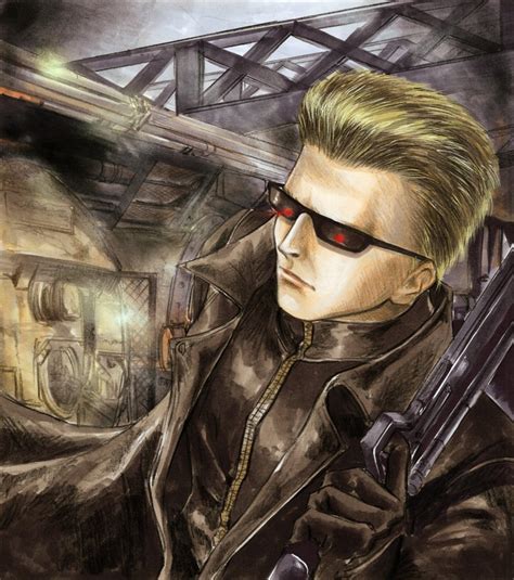 Albert Wesker Biohazard Image By Tegaki No Yuu Zerochan