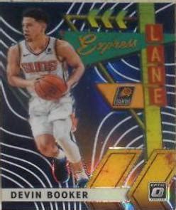 Devin Booker Blue 12 Prices 2019 Panini Donruss Optic Express Lane