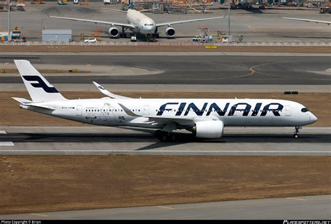 OH LWP Finnair Airbus A350 941 Photo By Brian ID 1398135