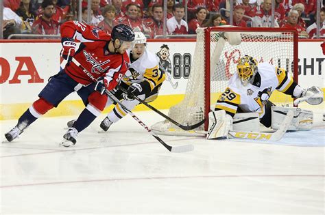 Fleury, Penguins Counterpunch Dominant Capitals