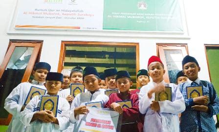 Perkuat Dakwah Laznas Bmh Sukses Realisasikan Rumah Quran Di Jawa