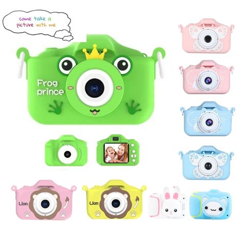 Mini Cartoon Kids Camera 2 Inch Hd Screen Child Camera Camcorder Video