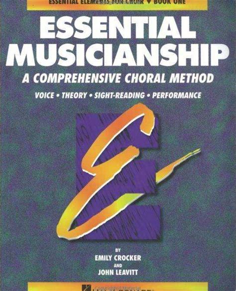 Choral Singing Textbook Shenandoah Christian Music Camp