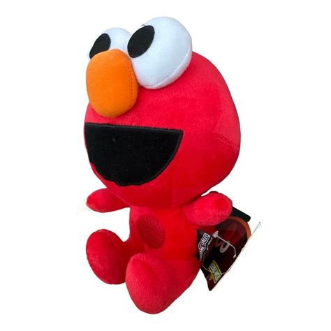 Sesame Street Elmo Plush Toy Elmo Stuffed Animal