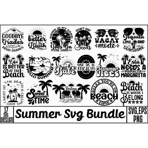 Summer Svg Bundle Masterbundles