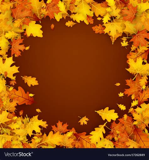 837 Background Orange Leaves For FREE - MyWeb