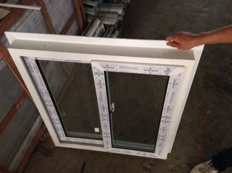 Fenesta 3 8 Mm Upvc Sliding Window With Mosquito Mesh At 580 Sq Ft In