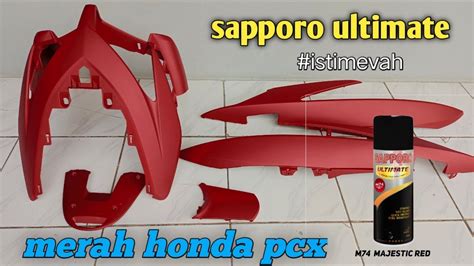 MERAH DOFF HONDA PCX Sapporo Ultimate Majestik Red M74 VARIO RED