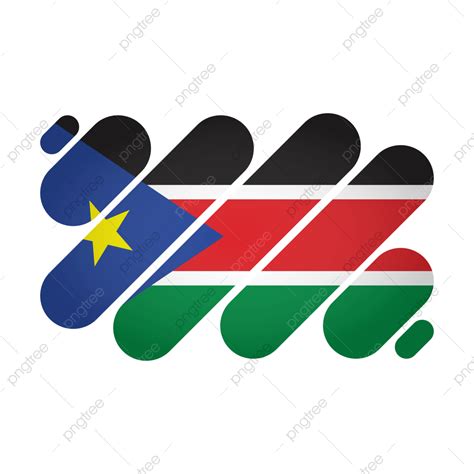 South Sudan Flag Png Free Vector South Sudan Flag Png Png And Vector