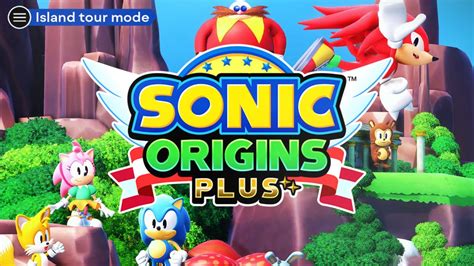 Classic Amy And Knuckles Are Now On ALL The Sonic Origins Plus 3D