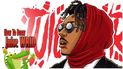 How I Draw Juice Wrld Bad Boy Youtube