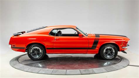 1970 Ford Mustang Boss 302 In Calypso Coral Will Wow You Motorious