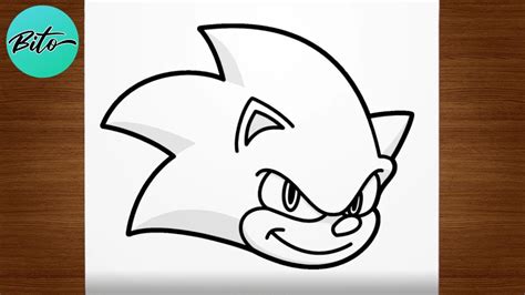 Como Desenhar O Sonic Versão Do Filme Passo A Passo Fácil E Rápido