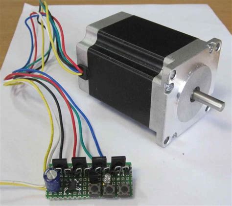 Контроллер шагового двигателя | Diy electronics, Diy cnc, Electronic ...