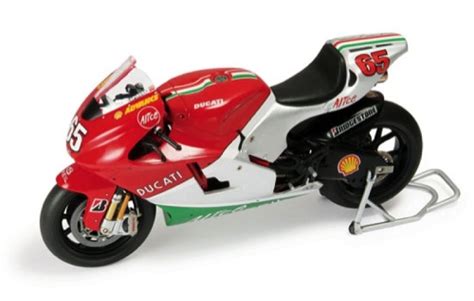 Ducati Desmosedici Mugello Decoration All Red Loris Capirossi Moto