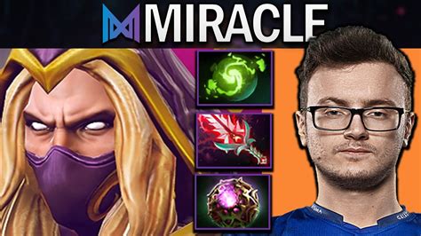 Invoker Dota 2 Gameplay Miracle With Bloodthorn Octarine YouTube