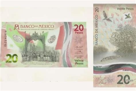 Banco De México Lanza Billete De 20 Pesos Conmemorativo De La Independencia