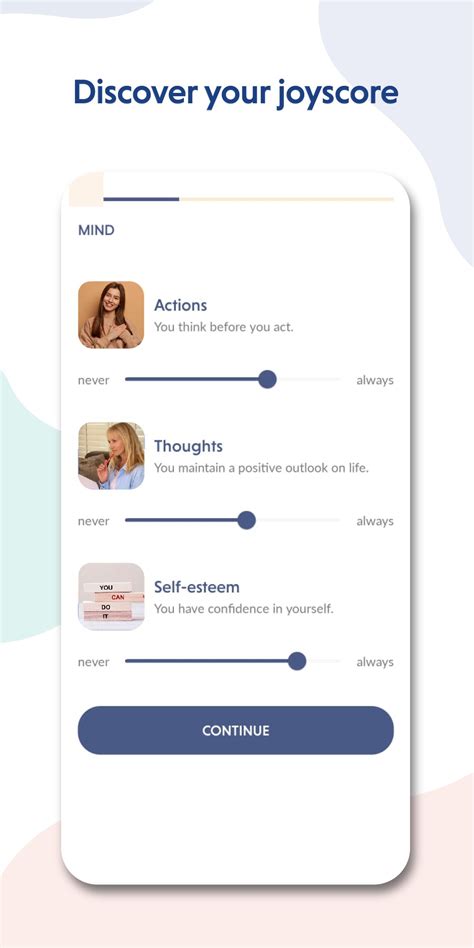 Joyscore The Joy Of Self Care