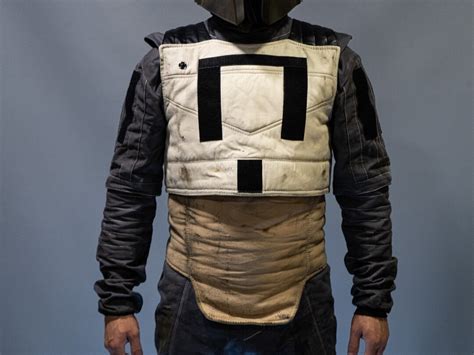 Mando Flak Vest season1 Din Djarin Cosplay Costume Part - Etsy