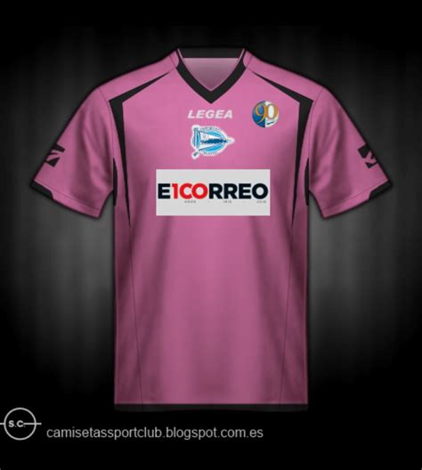 Deportivo Alavés 2010-11 Away Kit