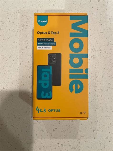 Optus X Tap 3 Mobile Phone Android Phones In West Pymble NSW