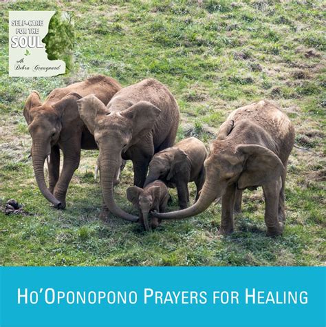 Ho Oponopono Prayers For Healing Joyfully Living Wellness