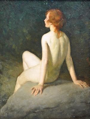 One Objectivist S Art Object Of The Day Nine Nudes By Warren B Davis