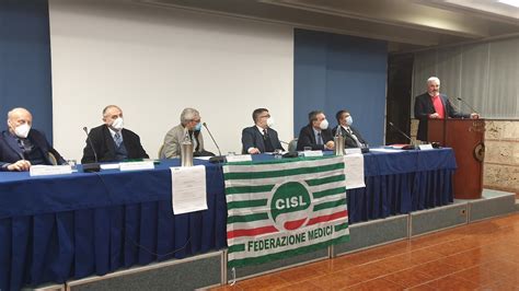 Assemblea Cisl Medici Umbria Confronto E Partecipazione UmbriaON