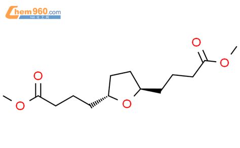 88536 63 4 2 5 Furandibutanoic Acid Tetrahydro Dimethyl Ester Trans