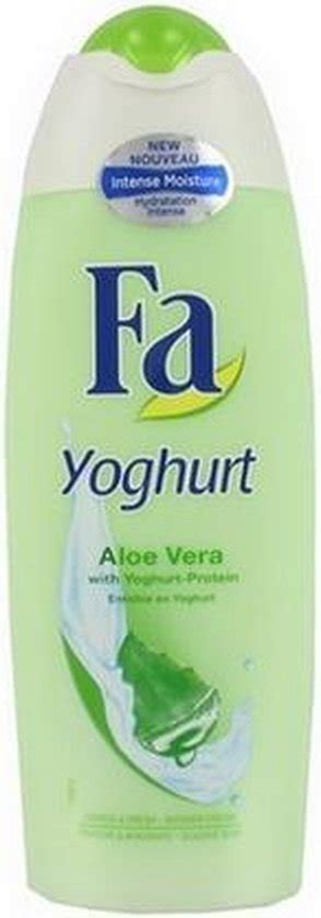 Fa Showergel Yoghurt Aloe Vera Ml Bol