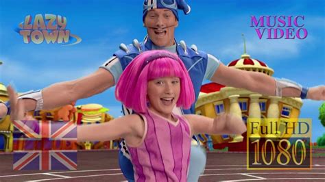 LazyTown Bing Bang S01E04 Music Video Full HD 1080p EN YouTube