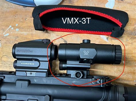 Vortex Optics Vmx 3t With Flip Mount Waterproof 3x Magnifier For Red Dot Sight Ebay