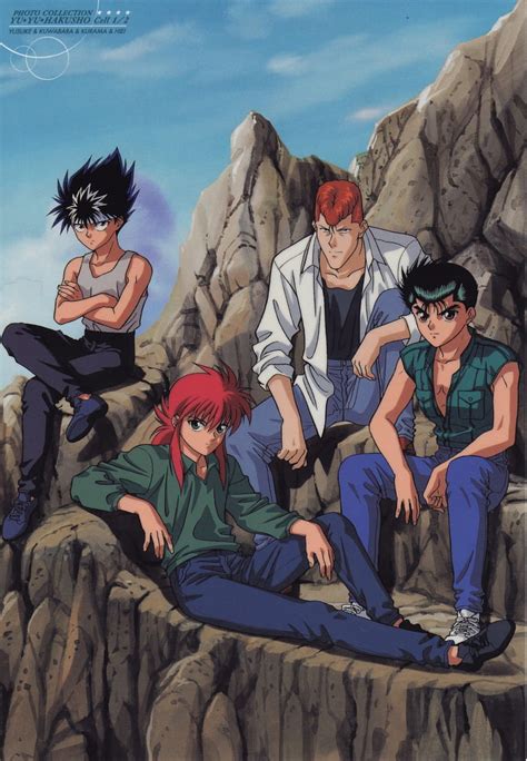 Yu Yu Hakusho Yu Yu Hakusho Official Art Hiei HD Phone Wallpaper